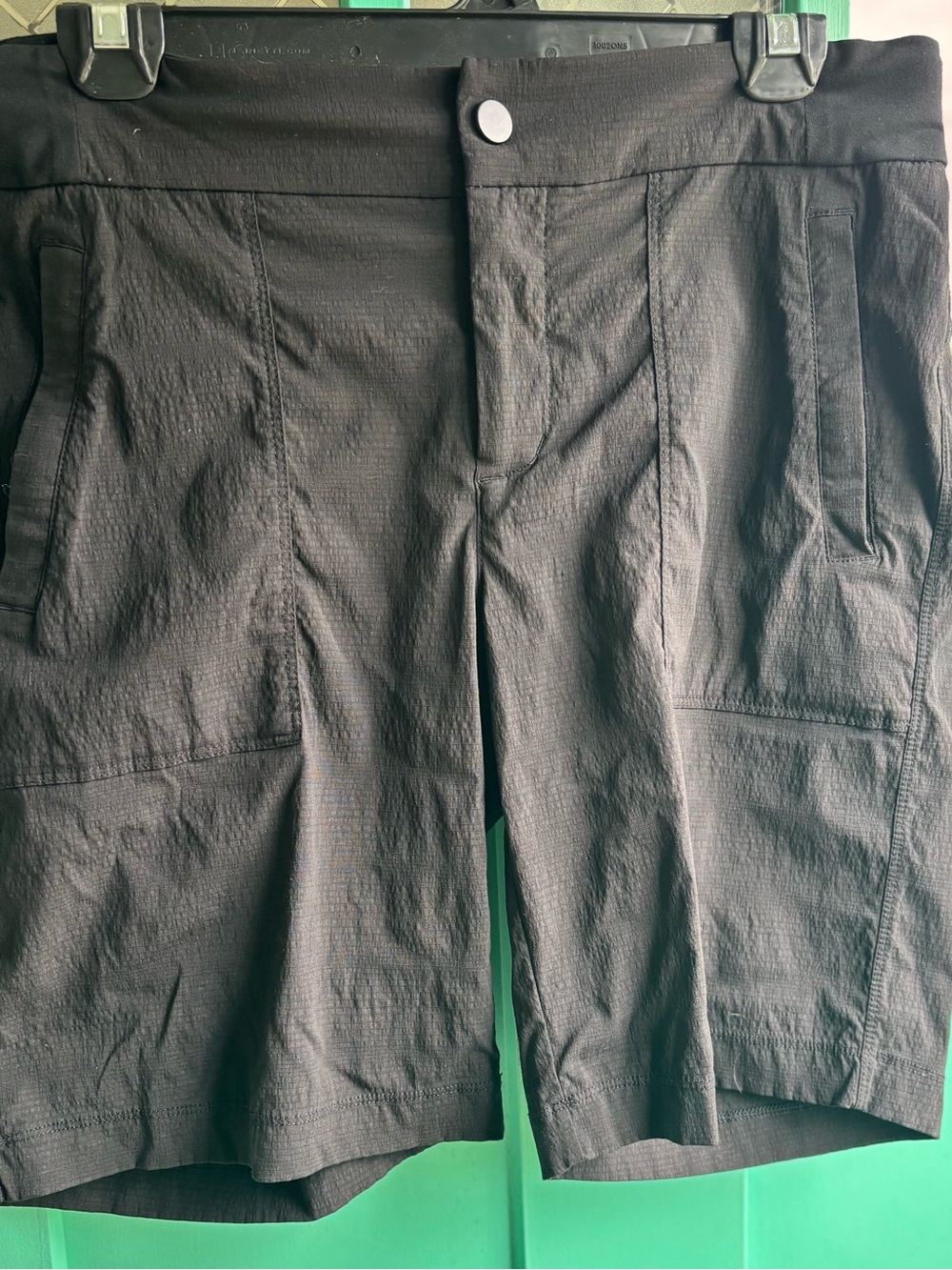 Athleta Trekkie Bermuda Shorts